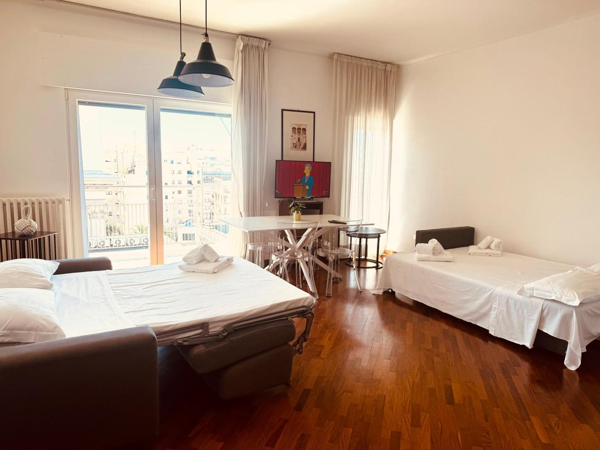 Guest Corso Italia Apartment Bari Ngoại thất bức ảnh