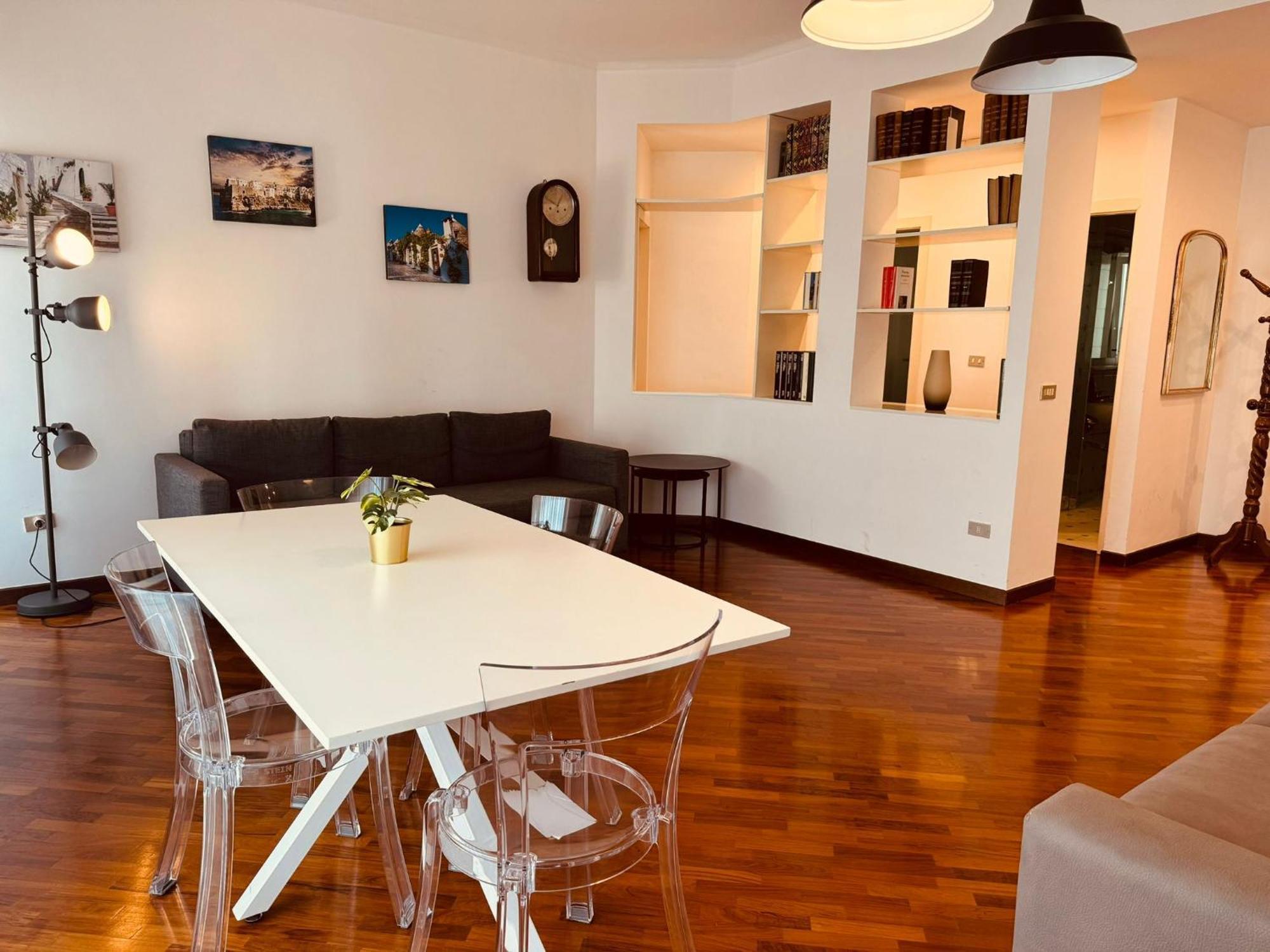 Guest Corso Italia Apartment Bari Ngoại thất bức ảnh
